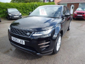 2020 Land Rover Range Rover Evoque 2.0 D150 Mhev R-Dynamic S Auto 4WD Euro 6 (s/s) 5dr in Black — image 5
