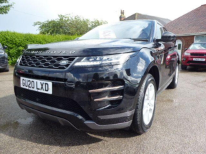 2020 Land Rover Range Rover Evoque 2.0 D150 Mhev R-Dynamic S Auto 4WD Euro 6 (s/s) 5dr in Black — image 6