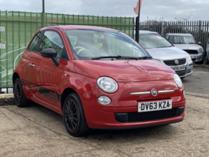 2013 Fiat 500