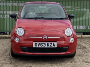 2013 Fiat 500 1.2 Pop in Red — image 2