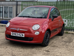 2013 Fiat 500 1.2 Pop in Red — image 3