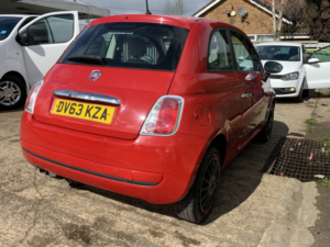 2013 Fiat 500 1.2 Pop in Red — image 4