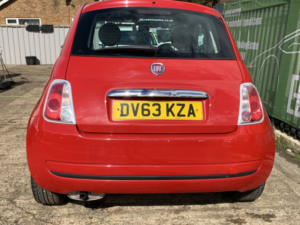 2013 Fiat 500 1.2 Pop in Red — image 5