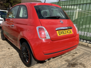 2013 Fiat 500 1.2 Pop in Red — image 6