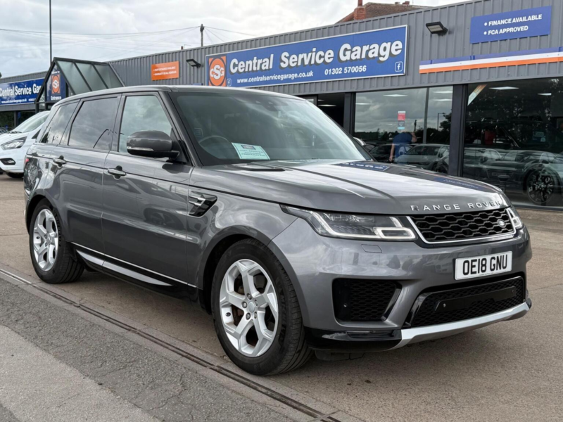 2018 Land Rover Range Rover Sport 3.0 Sd V6 Hse Auto 4WD Euro 6 (s/s) 5dr in Grey — image 1