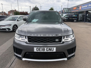 2018 Land Rover Range Rover Sport 3.0 Sd V6 Hse Auto 4WD Euro 6 (s/s) 5dr in Grey — image 3