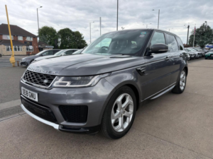 2018 Land Rover Range Rover Sport 3.0 Sd V6 Hse Auto 4WD Euro 6 (s/s) 5dr in Grey — image 5