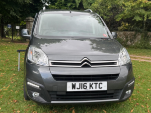 2016 Citroen Berlingo 1.6 Bluehdi Feel Edition Multispace MPV Euro 6 5dr in Grey — image 3