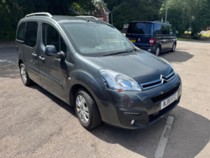 2016 Citroen Berlingo 1.6 Bluehdi Feel Edition Multispace MPV Euro 6 5dr in Grey — image 4