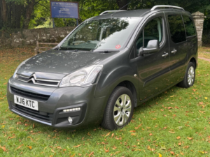 2016 Citroen Berlingo 1.6 Bluehdi Feel Edition Multispace MPV Euro 6 5dr in Grey — image 5