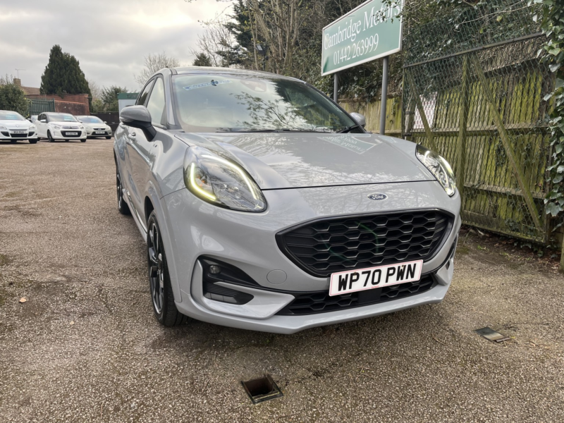 2020 Ford Puma 1.0 T Ecoboost St-Line X in Grey — image 1