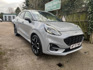 2020 Ford Puma 1.0 T Ecoboost St-Line X in Grey — image 2