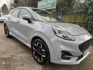 2020 Ford Puma 1.0 T Ecoboost St-Line X in Grey — image 3