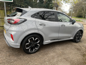 2020 Ford Puma 1.0 T Ecoboost St-Line X in Grey — image 4