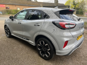 2020 Ford Puma 1.0 T Ecoboost St-Line X in Grey — image 5