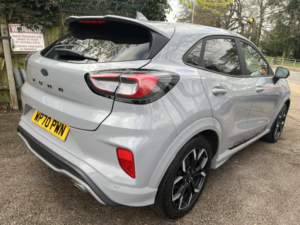 2020 Ford Puma 1.0 T Ecoboost St-Line X in Grey — image 6