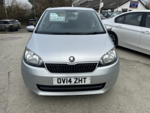 2014 Skoda Citigo 1.0 Mpi Se in Silver — image 3