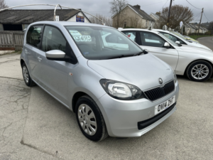 2014 Skoda Citigo 1.0 Mpi Se in Silver — image 4