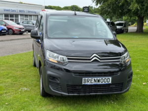 2023 Citroen Berlingo 1.5 Bluehdi 1000 Enterprise Edition M Panel Van 5dr Diesel Manual Swb Euro 6 (s/s) (100 Ps) in Black — image 2