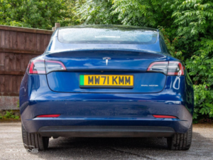 2021 Tesla Model 3 (dual Motor) Long Range Auto 4wde 4dr in Blue — image 6