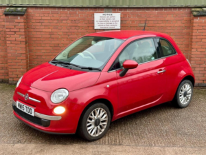 2015 Fiat 500