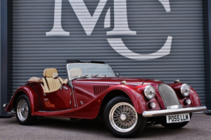2005 Morgan Plus 4 Plus Four in Red — image 2