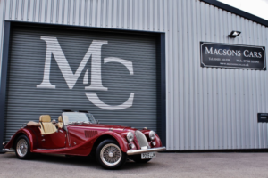 2005 Morgan Plus 4 Plus Four in Red — image 3