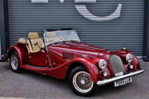 2005 Morgan Plus 4 Plus Four in Red — image 4