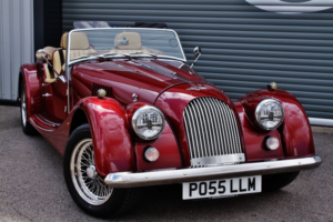 2005 Morgan Plus 4 Plus Four in Red — image 5