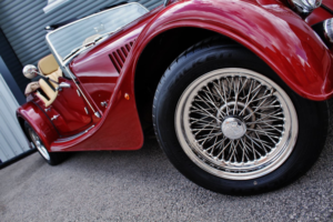 2005 Morgan Plus 4 Plus Four in Red — image 6