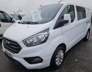 2022 Ford Transit Custom