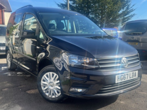 2018 Volkswagen Caddy Life