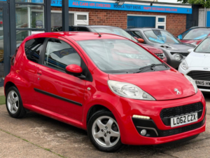 2013 Peugeot 107
