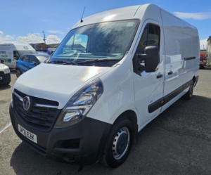2021 Vauxhall Movano