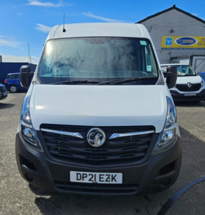2021 Vauxhall Movano 2.3 Cdti 3500 Biturbo Edition in White — image 2