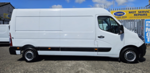 2021 Vauxhall Movano 2.3 Cdti 3500 Biturbo Edition in White — image 4