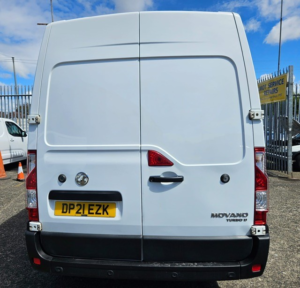 2021 Vauxhall Movano 2.3 Cdti 3500 Biturbo Edition in White — image 6