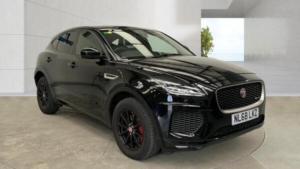 2018 Jaguar E-Pace 2.0 D150 R-Dynamic Euro 6 (s/s) 5dr in Black — image 1