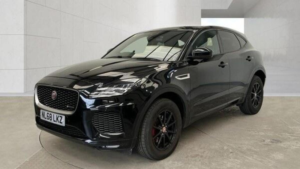 2018 Jaguar E-Pace 2.0 D150 R-Dynamic Euro 6 (s/s) 5dr in Black — image 2