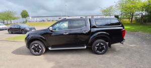 2020 Nissan Navara 2.3 Dci Tekna Pickup Double Cab 4dr Diesel Auto 4WD Euro 6 (190 Ps) in Black — image 2