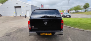 2020 Nissan Navara 2.3 Dci Tekna Pickup Double Cab 4dr Diesel Auto 4WD Euro 6 (190 Ps) in Black — image 4