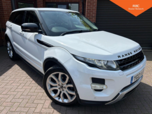 2012 Land Rover Range Rover Evoque