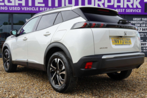 2023 Peugeot 2008 1.2 Puretech Allure Premium + Euro 6 (s/s) 5dr in White — image 2