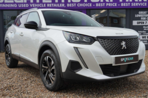 2023 Peugeot 2008 1.2 Puretech Allure Premium + Euro 6 (s/s) 5dr in White — image 6