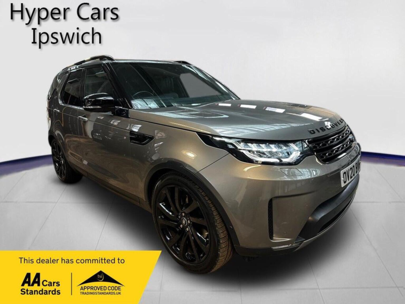 2020 Land Rover Discovery 3.0 Sd V6 Hse Luxury Auto 4WD Euro 6 (s/s) 5dr in Silver — image 1