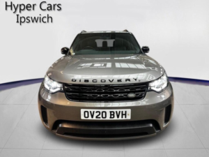 2020 Land Rover Discovery 3.0 Sd V6 Hse Luxury Auto 4WD Euro 6 (s/s) 5dr in Silver — image 2