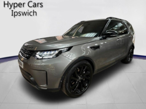 2020 Land Rover Discovery 3.0 Sd V6 Hse Luxury Auto 4WD Euro 6 (s/s) 5dr in Silver — image 3
