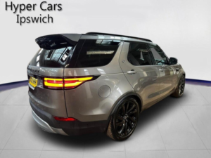 2020 Land Rover Discovery 3.0 Sd V6 Hse Luxury Auto 4WD Euro 6 (s/s) 5dr in Silver — image 4
