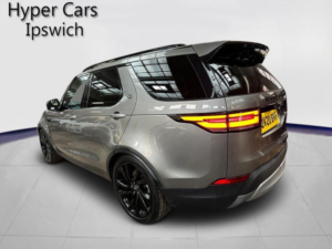 2020 Land Rover Discovery 3.0 Sd V6 Hse Luxury Auto 4WD Euro 6 (s/s) 5dr in Silver — image 5