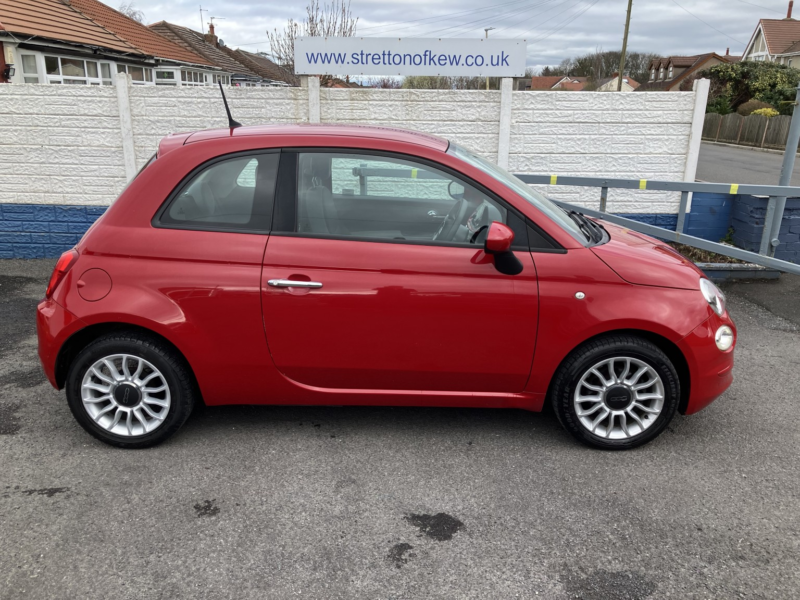2016 Fiat 500 1.2 500 Pop Star 1.2 69hp in Red — image 1